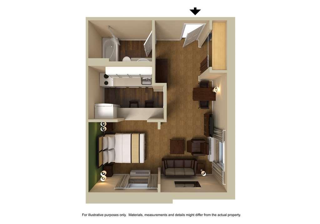 Extended Stay America Select Suites - Raleigh - Cary - Regency Parkway South Δωμάτιο φωτογραφία